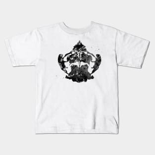 Rorschach inkblot test Kids T-Shirt